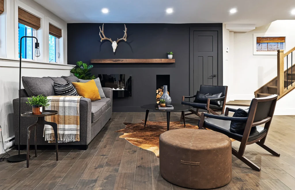 basement renovation duration