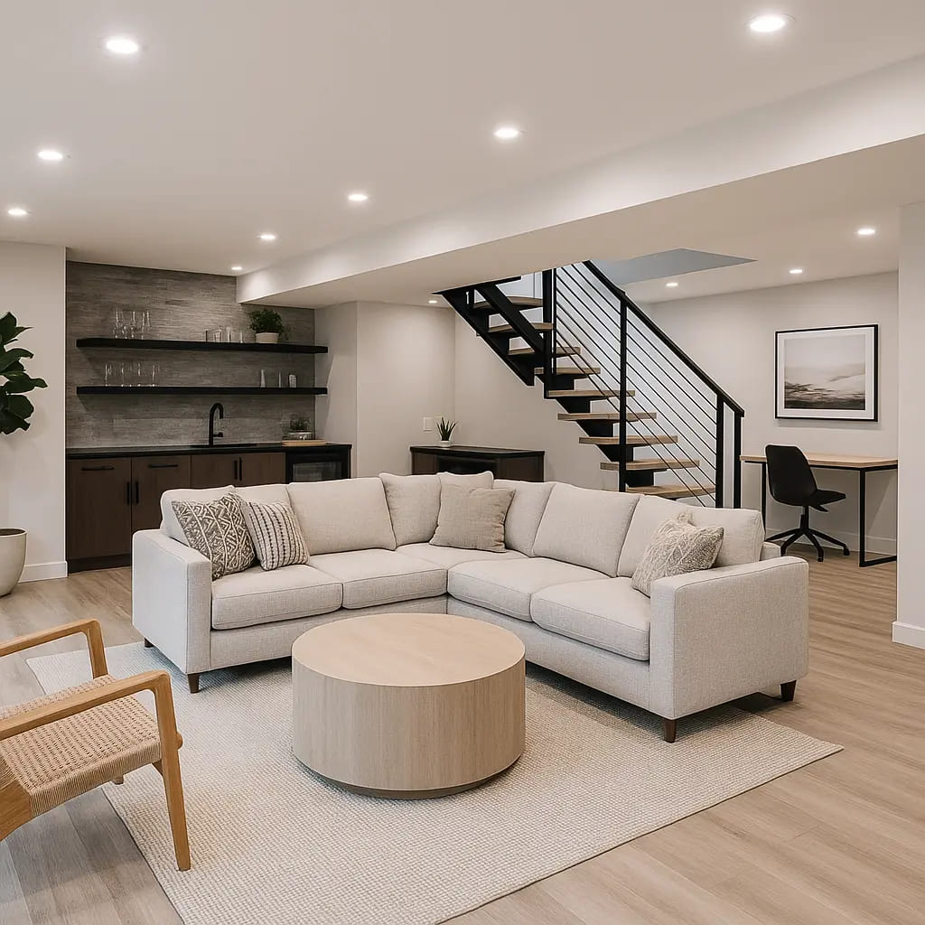 basement finishing Colorado