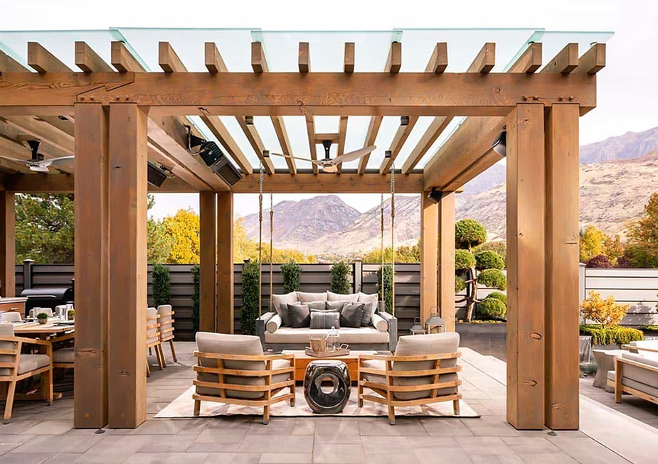 Pergola Outdoor Furniture