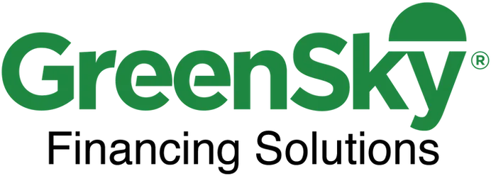 Partial logo of GreenS Fencing Solutions with green and black text.