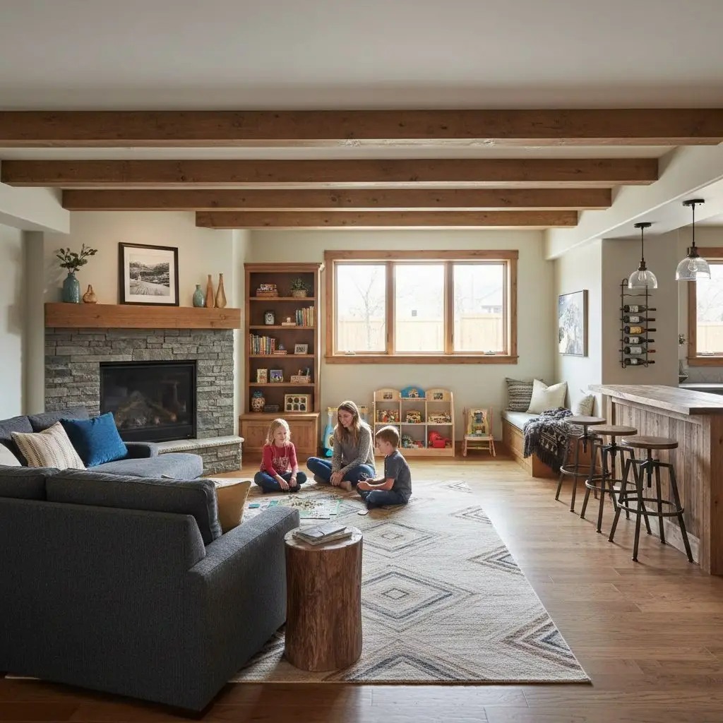 Why More Colorado Families Choose NOCO Accents for Custom Basement Renovations
