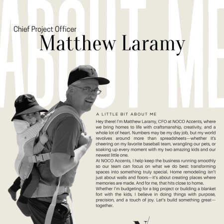 Mathew Laramy About Me