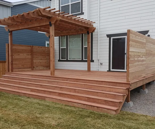 Pergola Render After