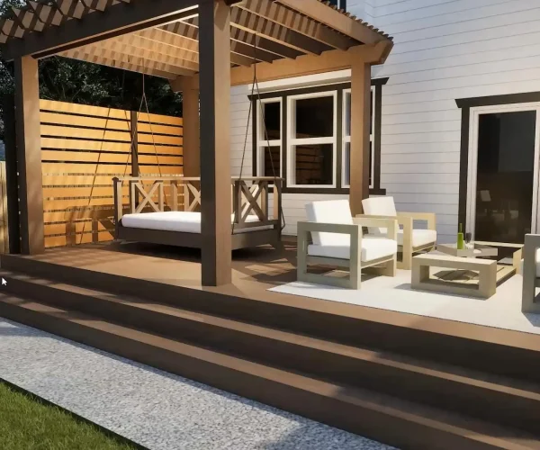 Pergola Render