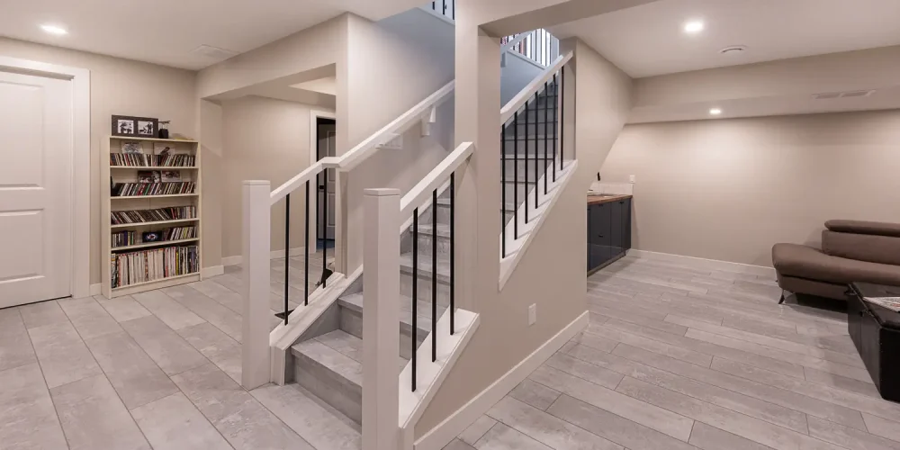 Unfinished Basement After 1