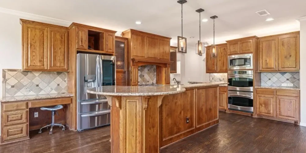 Unfinished Kitchen Before 1